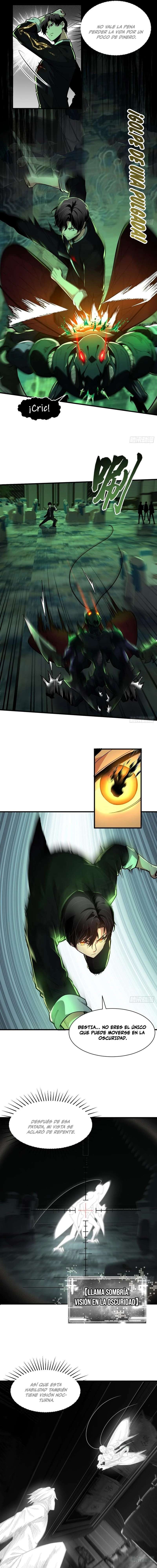 Me Abriré Paso Hasta Convertirme en un Dios Capitulo 19 página 3