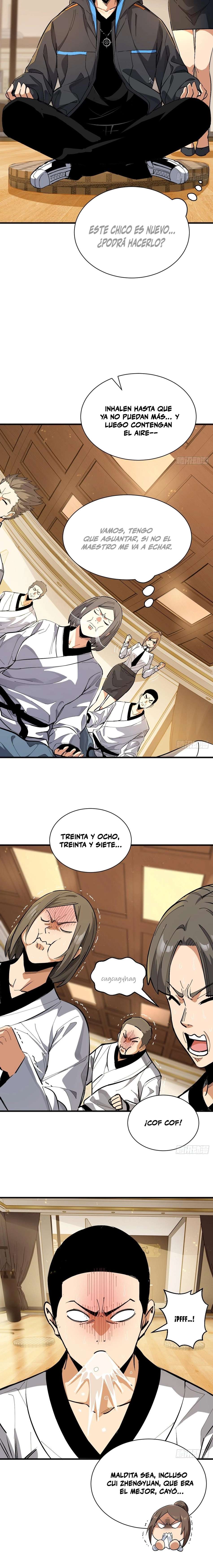 Me Abriré Paso Hasta Convertirme en un Dios Capitulo 2 página 10