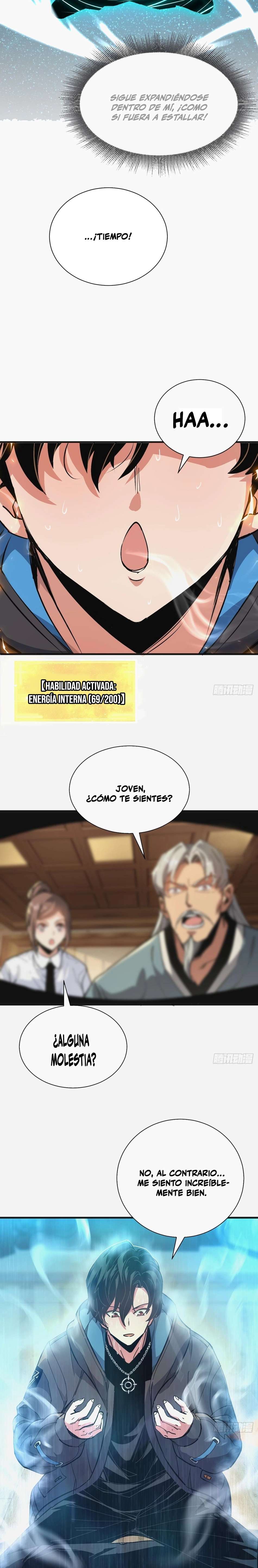 Me Abriré Paso Hasta Convertirme en un Dios Capitulo 2 página 12