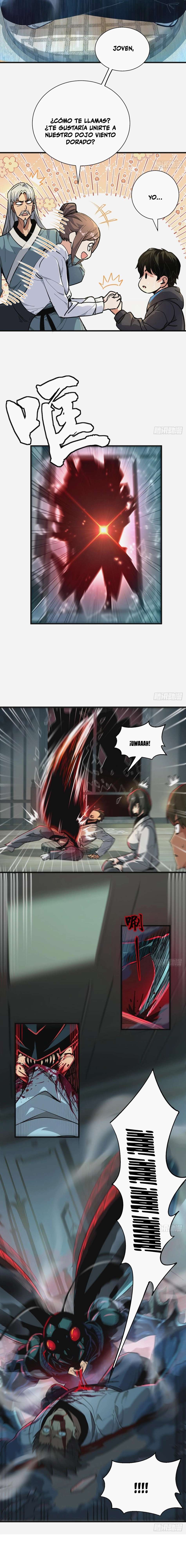 Me Abriré Paso Hasta Convertirme en un Dios Capitulo 2 página 13