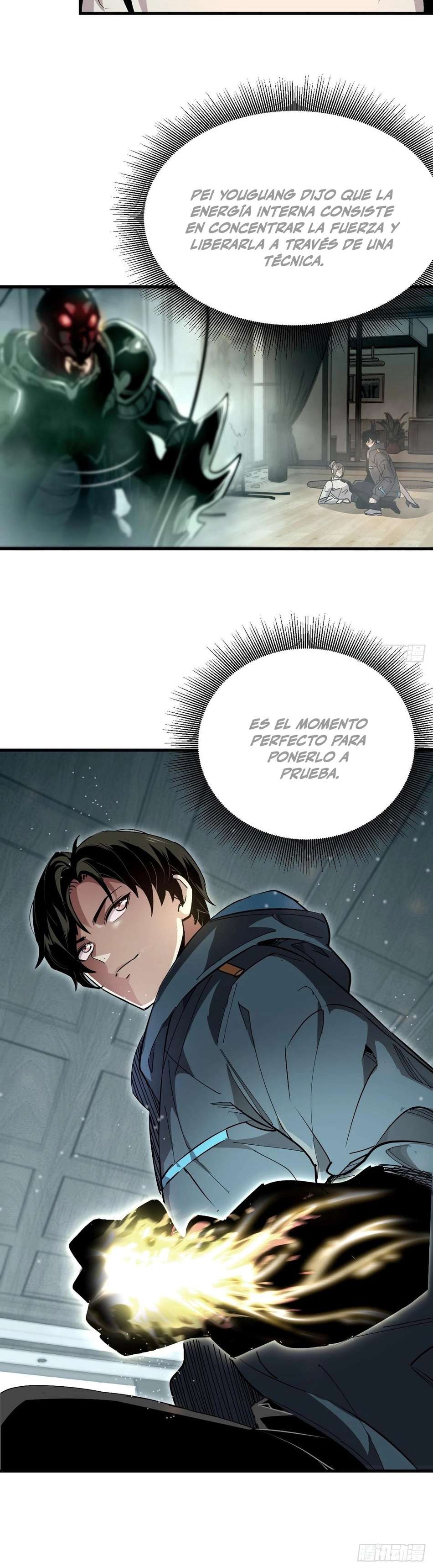 Me Abriré Paso Hasta Convertirme en un Dios Capitulo 2 página 16