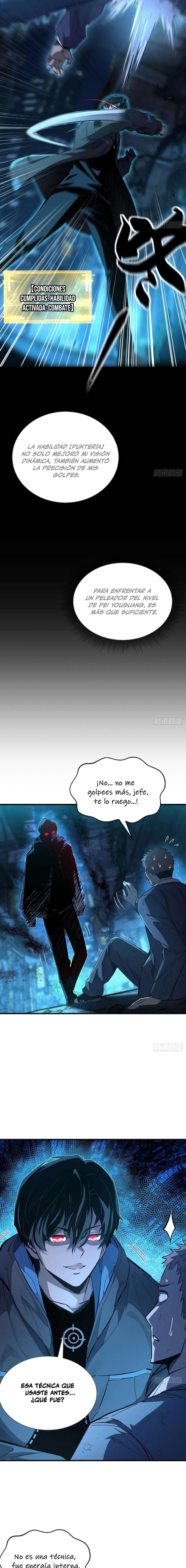 Me Abriré Paso Hasta Convertirme en un Dios Capitulo 2 página 3