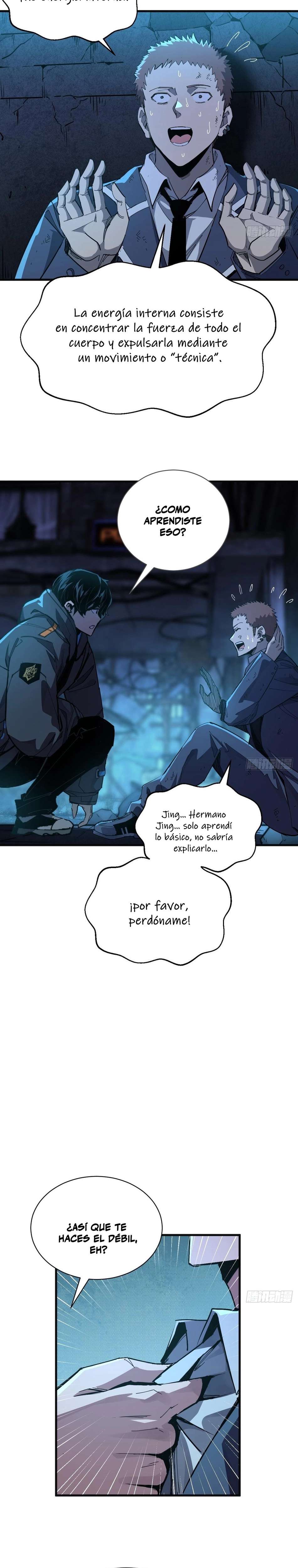 Me Abriré Paso Hasta Convertirme en un Dios Capitulo 2 página 4
