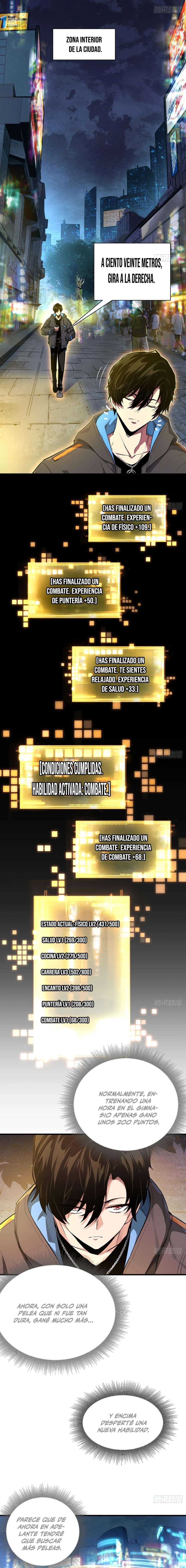 Me Abriré Paso Hasta Convertirme en un Dios Capitulo 2 página 7