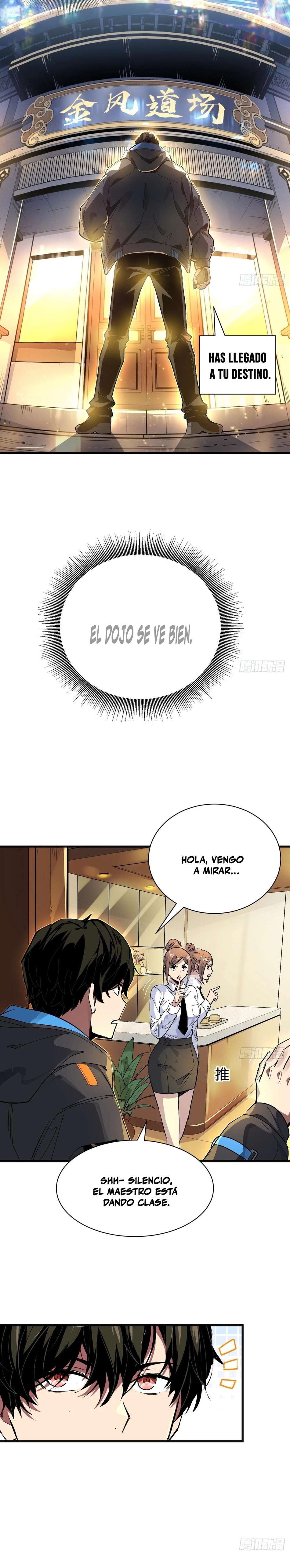 Me Abriré Paso Hasta Convertirme en un Dios Capitulo 2 página 8