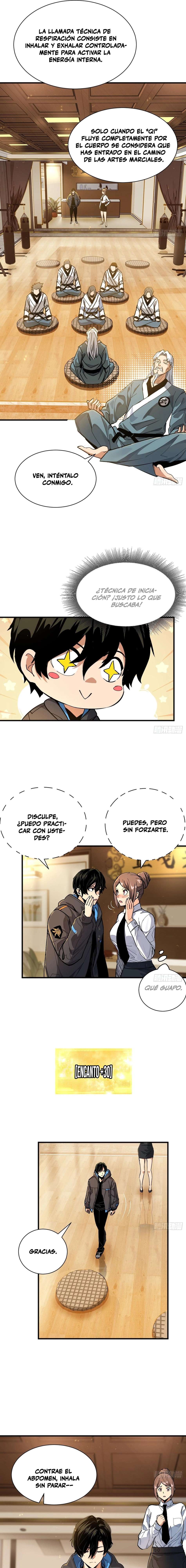 Me Abriré Paso Hasta Convertirme en un Dios Capitulo 2 página 9