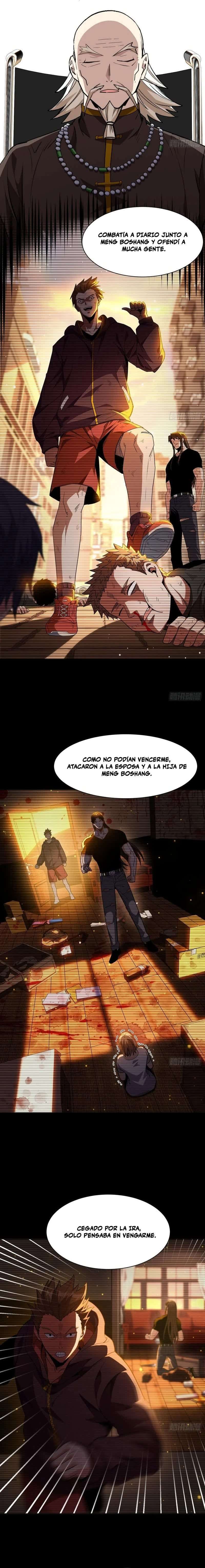 Me Abriré Paso Hasta Convertirme en un Dios Capitulo 20 página 10