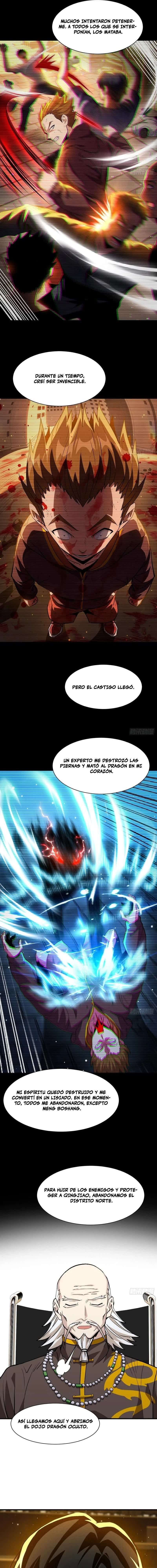 Me Abriré Paso Hasta Convertirme en un Dios Capitulo 20 página 11