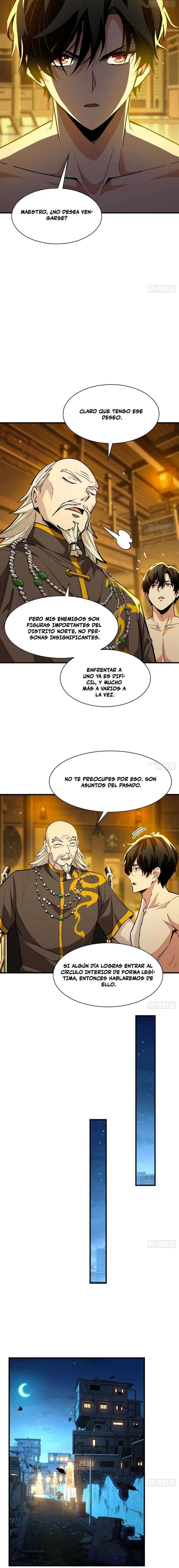 Me Abriré Paso Hasta Convertirme en un Dios Capitulo 20 página 12