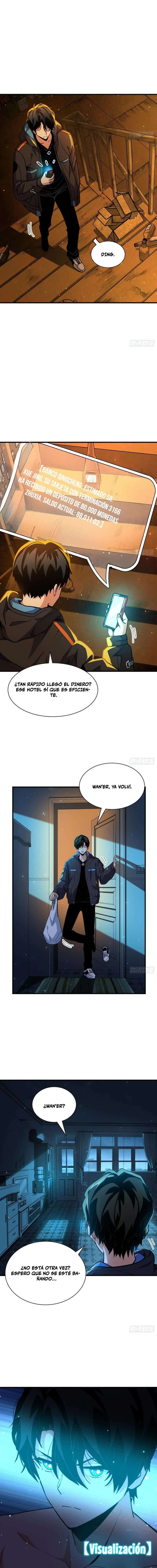 Me Abriré Paso Hasta Convertirme en un Dios Capitulo 20 página 13