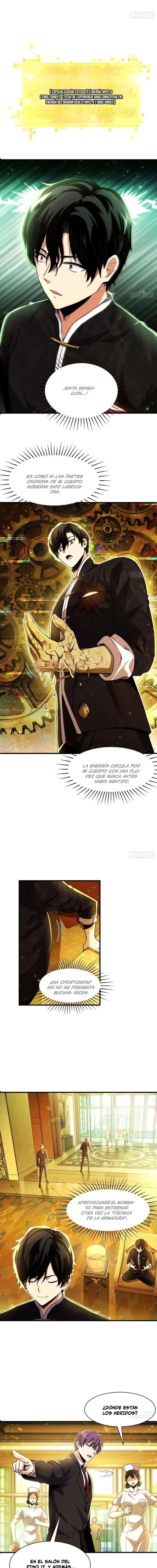 Me Abriré Paso Hasta Convertirme en un Dios Capitulo 20 página 3
