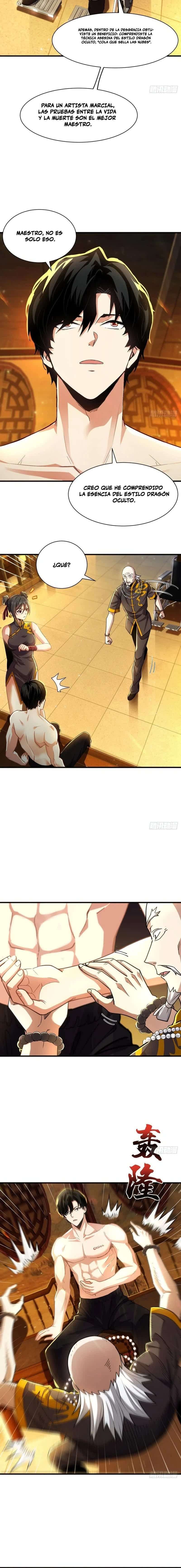 Me Abriré Paso Hasta Convertirme en un Dios Capitulo 20 página 6
