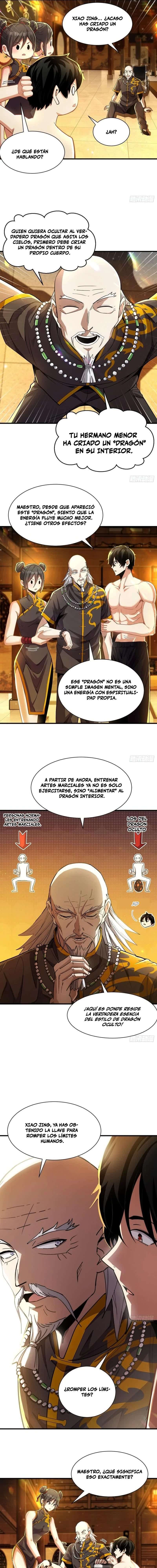 Me Abriré Paso Hasta Convertirme en un Dios Capitulo 20 página 7