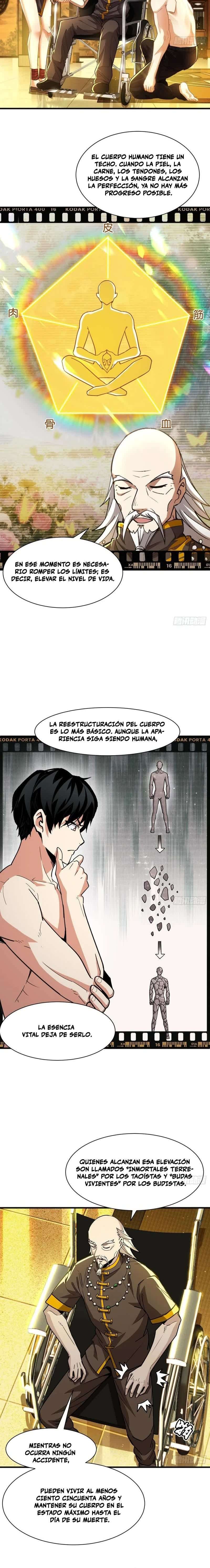 Me Abriré Paso Hasta Convertirme en un Dios Capitulo 20 página 8