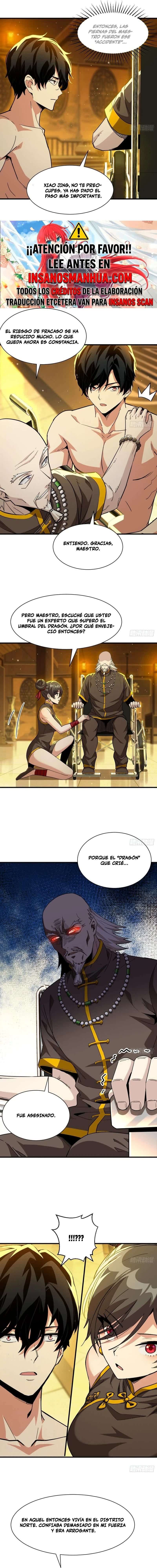 Me Abriré Paso Hasta Convertirme en un Dios Capitulo 20 página 9