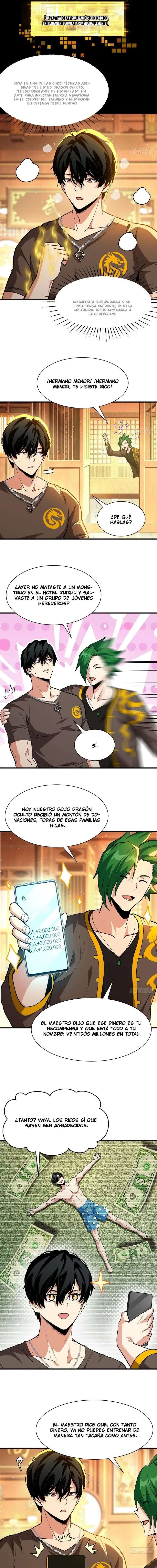 Me Abriré Paso Hasta Convertirme en un Dios Capitulo 21 página 11
