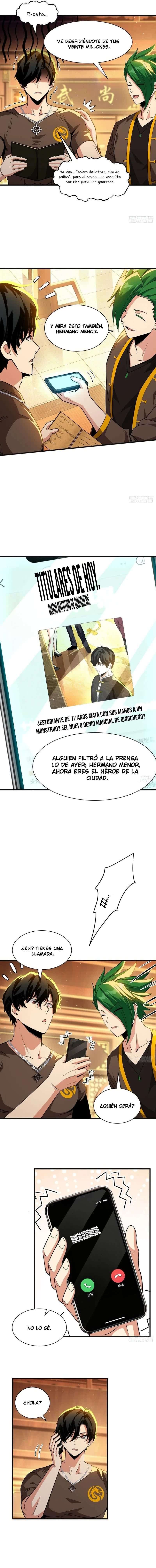 Me Abriré Paso Hasta Convertirme en un Dios Capitulo 21 página 13