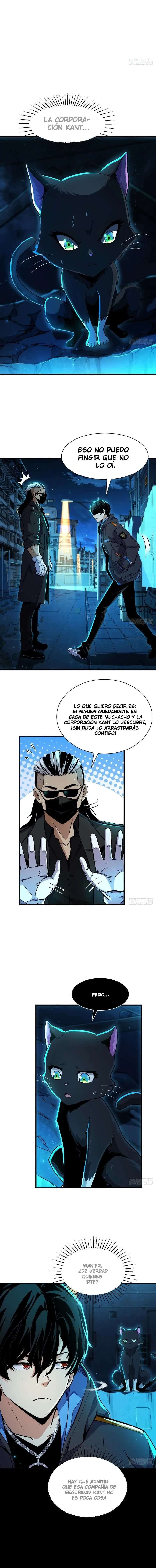 Me Abriré Paso Hasta Convertirme en un Dios Capitulo 21 página 3