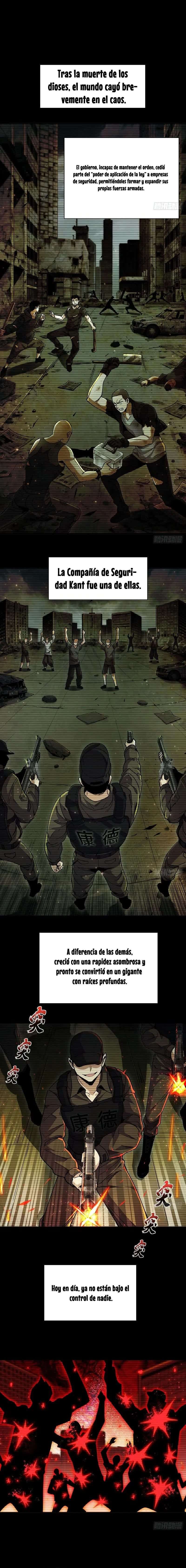 Me Abriré Paso Hasta Convertirme en un Dios Capitulo 21 página 4