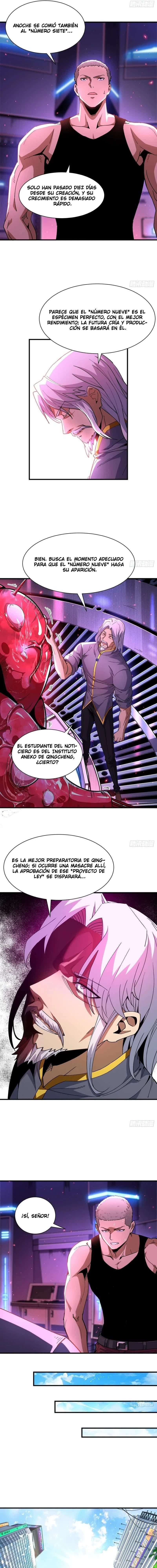 Me Abriré Paso Hasta Convertirme en un Dios Capitulo 21 página 9