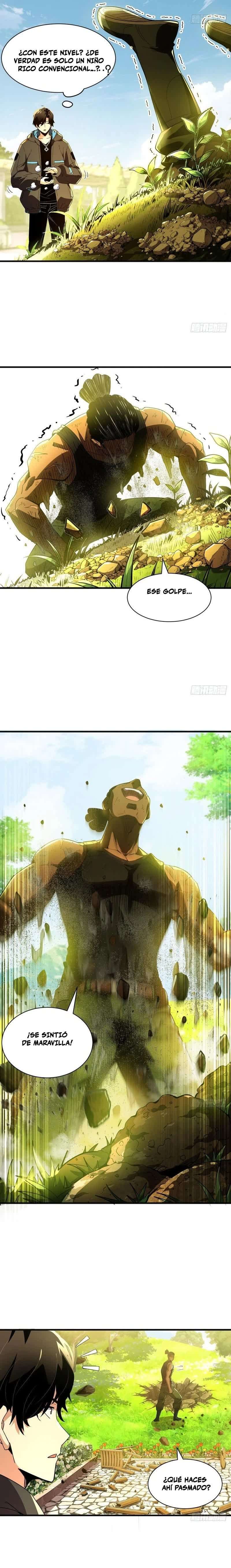 Me Abriré Paso Hasta Convertirme en un Dios Capitulo 22 página 10