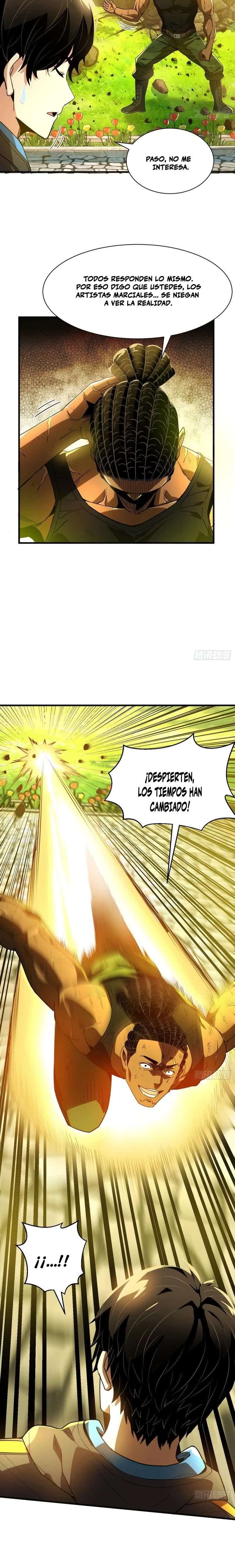 Me Abriré Paso Hasta Convertirme en un Dios Capitulo 22 página 12