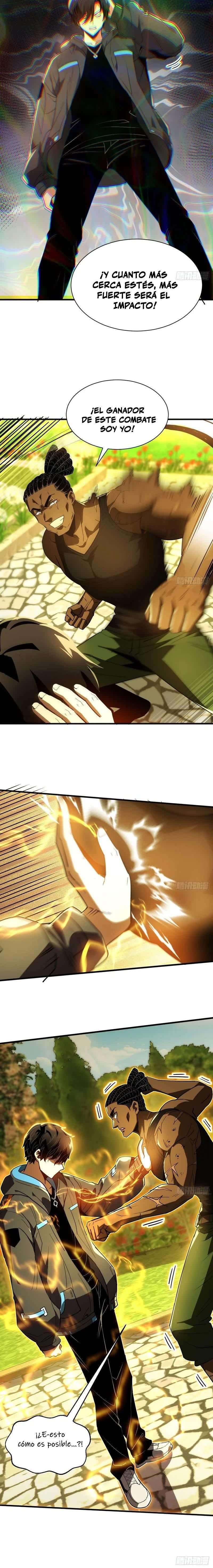 Me Abriré Paso Hasta Convertirme en un Dios Capitulo 22 página 14