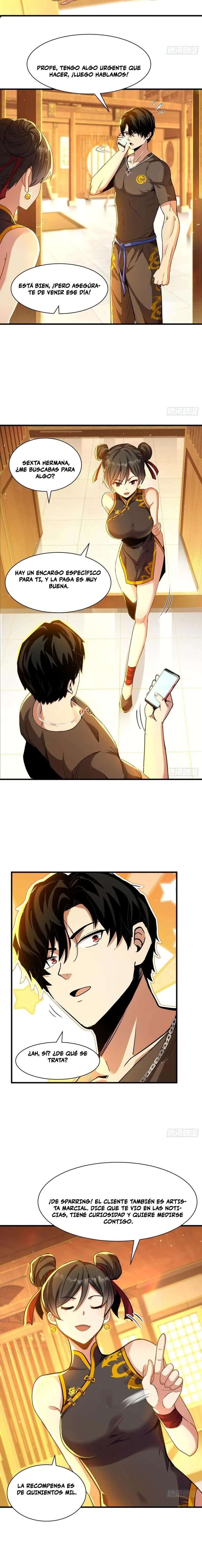 Me Abriré Paso Hasta Convertirme en un Dios Capitulo 22 página 2