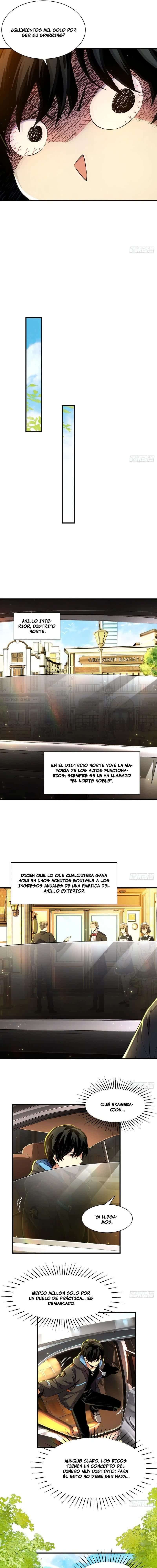 Me Abriré Paso Hasta Convertirme en un Dios Capitulo 22 página 3