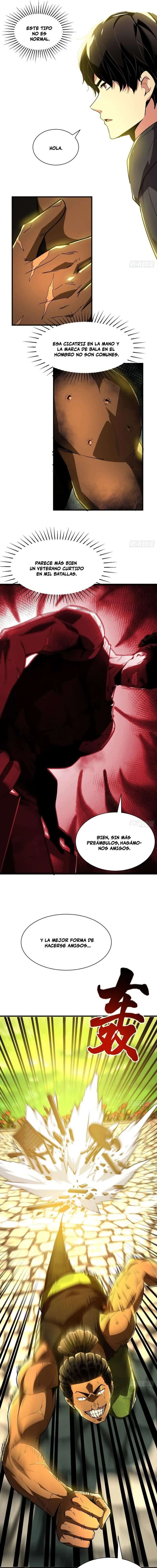 Me Abriré Paso Hasta Convertirme en un Dios Capitulo 22 página 7