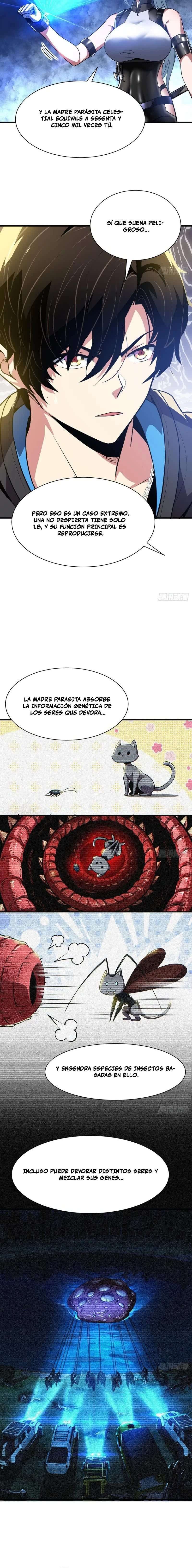 Me Abriré Paso Hasta Convertirme en un Dios Capitulo 23 página 10