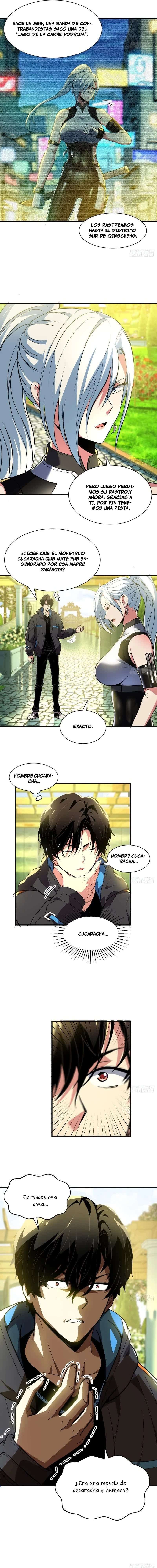 Me Abriré Paso Hasta Convertirme en un Dios Capitulo 23 página 11