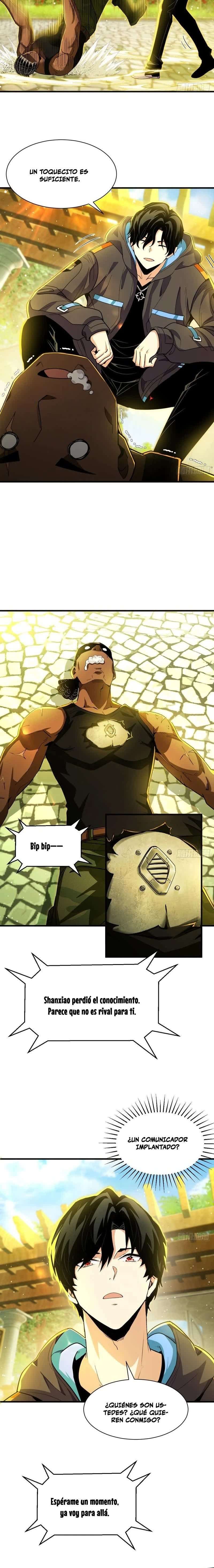 Me Abriré Paso Hasta Convertirme en un Dios Capitulo 23 página 2