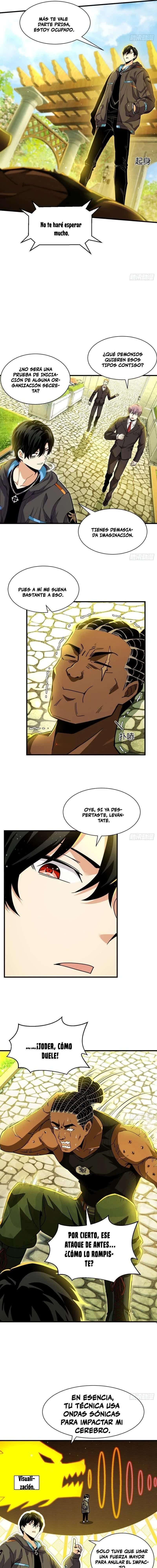 Me Abriré Paso Hasta Convertirme en un Dios Capitulo 23 página 3