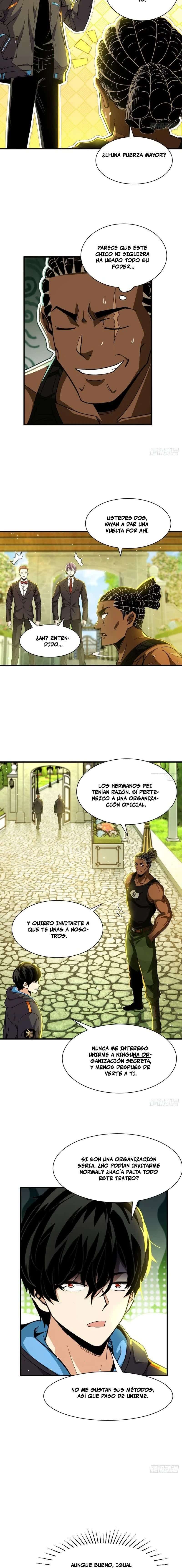 Me Abriré Paso Hasta Convertirme en un Dios Capitulo 23 página 4