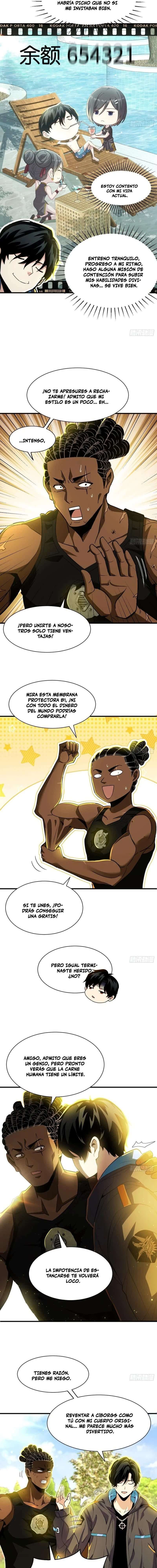 Me Abriré Paso Hasta Convertirme en un Dios Capitulo 23 página 5