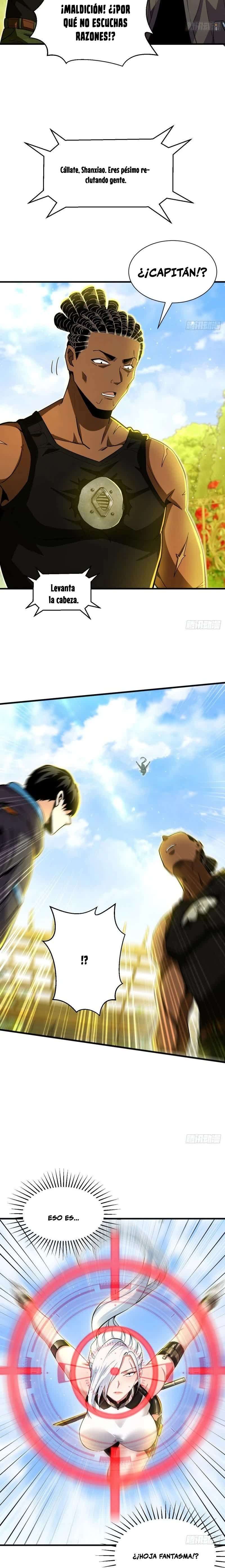 Me Abriré Paso Hasta Convertirme en un Dios Capitulo 23 página 6