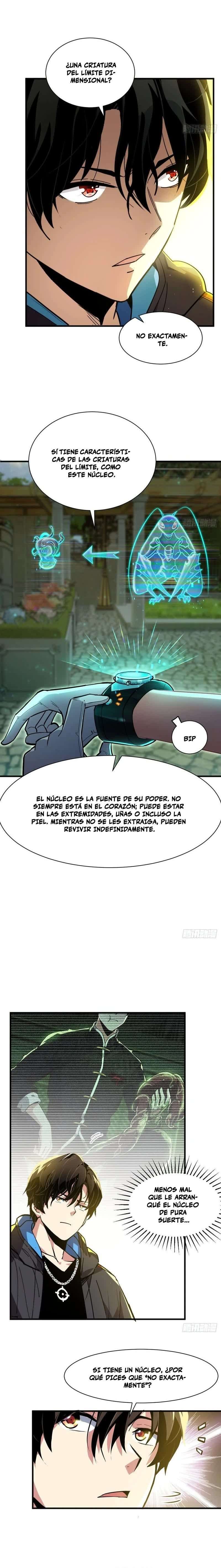 Me Abriré Paso Hasta Convertirme en un Dios Capitulo 23 página 8