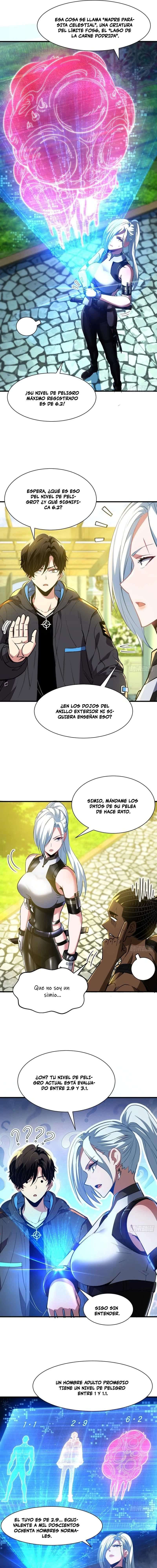 Me Abriré Paso Hasta Convertirme en un Dios Capitulo 23 página 9