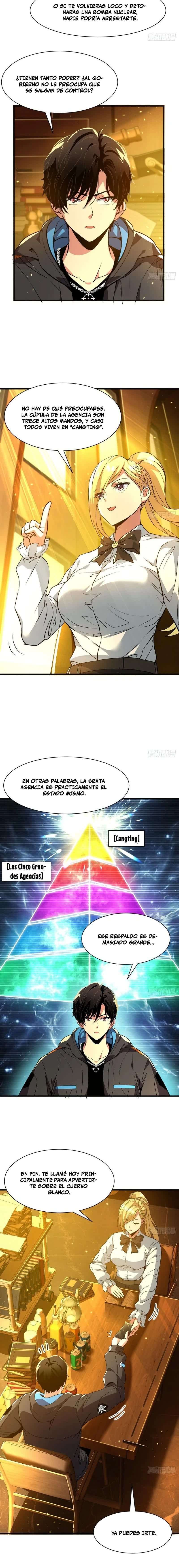 Me Abriré Paso Hasta Convertirme en un Dios Capitulo 24 página 10