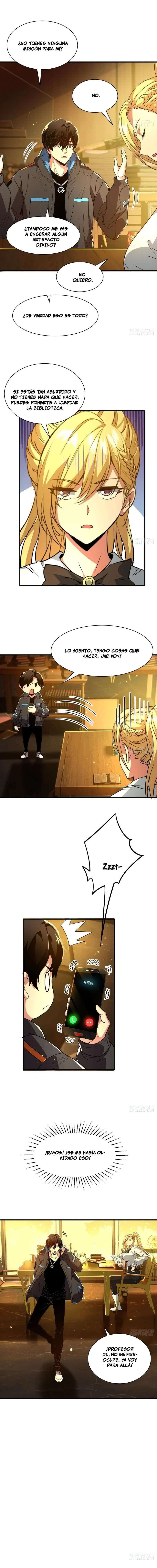Me Abriré Paso Hasta Convertirme en un Dios Capitulo 24 página 11