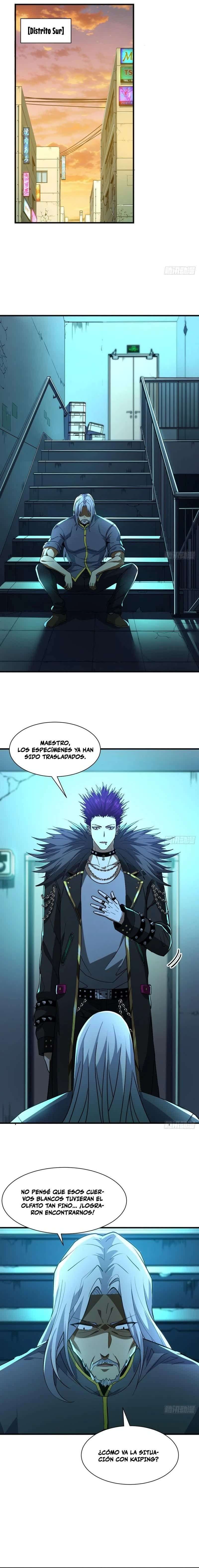 Me Abriré Paso Hasta Convertirme en un Dios Capitulo 24 página 12