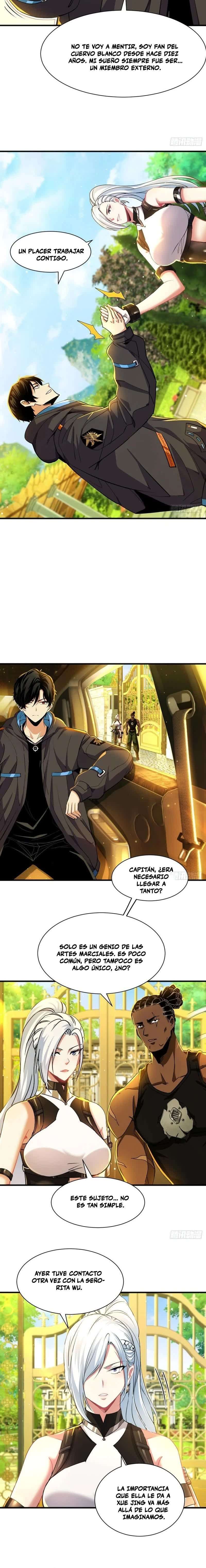 Me Abriré Paso Hasta Convertirme en un Dios Capitulo 24 página 4