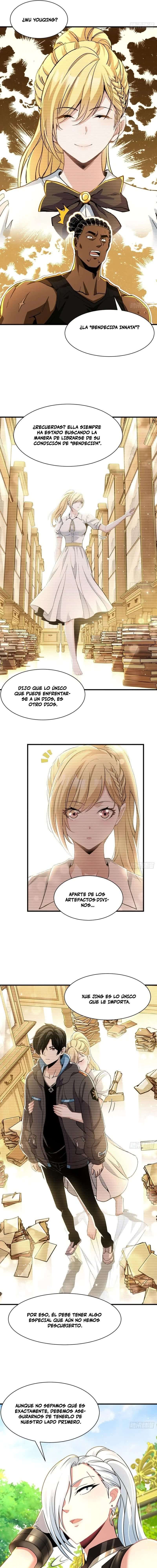 Me Abriré Paso Hasta Convertirme en un Dios Capitulo 24 página 5
