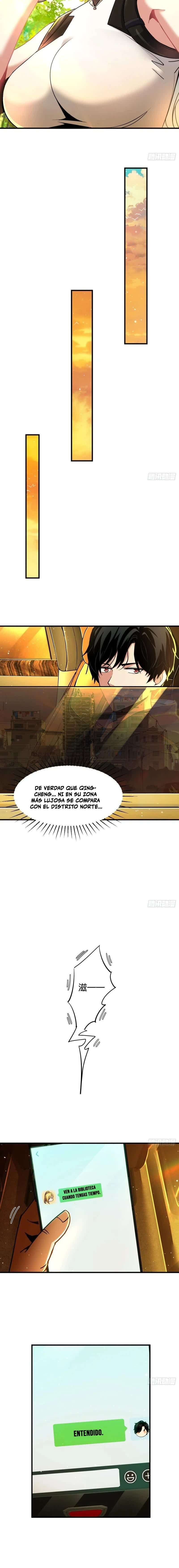 Me Abriré Paso Hasta Convertirme en un Dios Capitulo 24 página 6