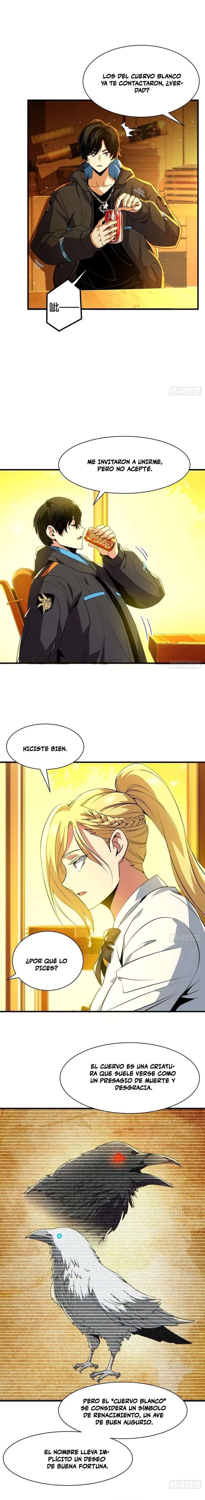 Me Abriré Paso Hasta Convertirme en un Dios Capitulo 24 página 8