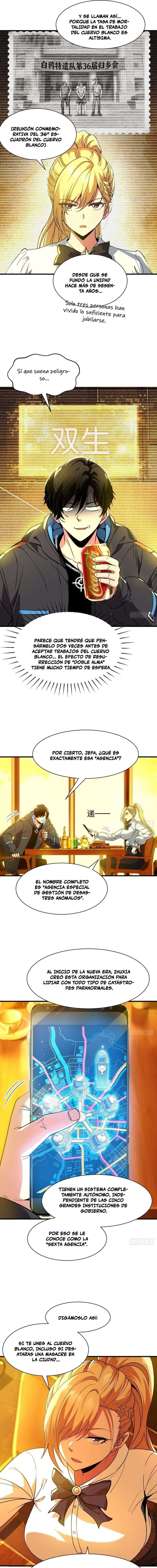 Me Abriré Paso Hasta Convertirme en un Dios Capitulo 24 página 9