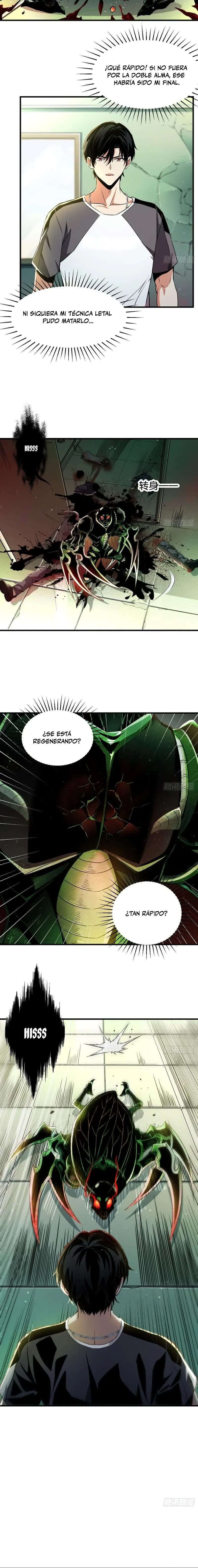 Me Abriré Paso Hasta Convertirme en un Dios Capitulo 25 página 10