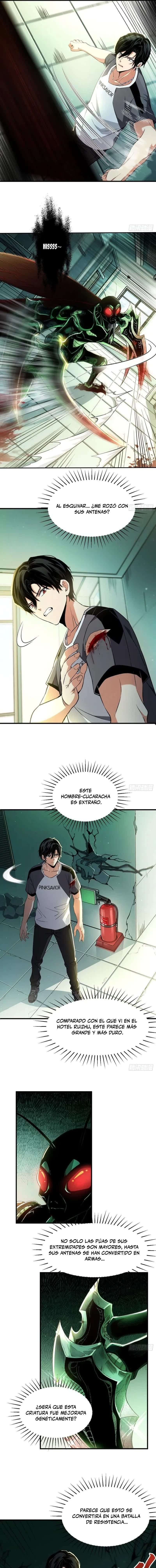 Me Abriré Paso Hasta Convertirme en un Dios Capitulo 25 página 11