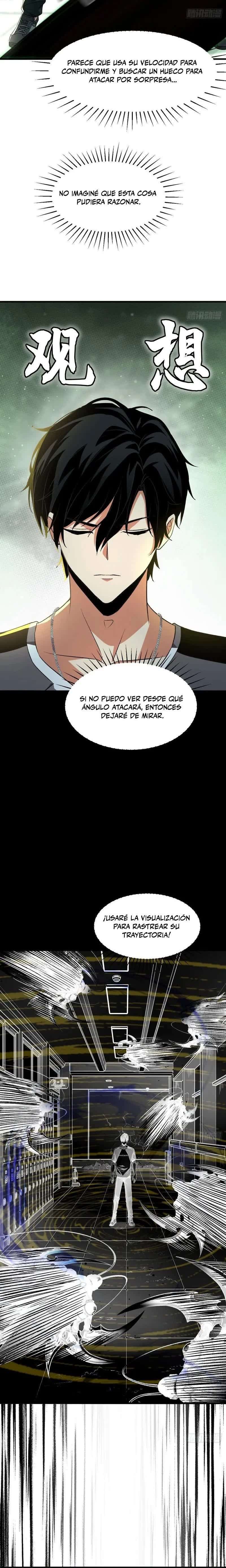 Me Abriré Paso Hasta Convertirme en un Dios Capitulo 25 página 14